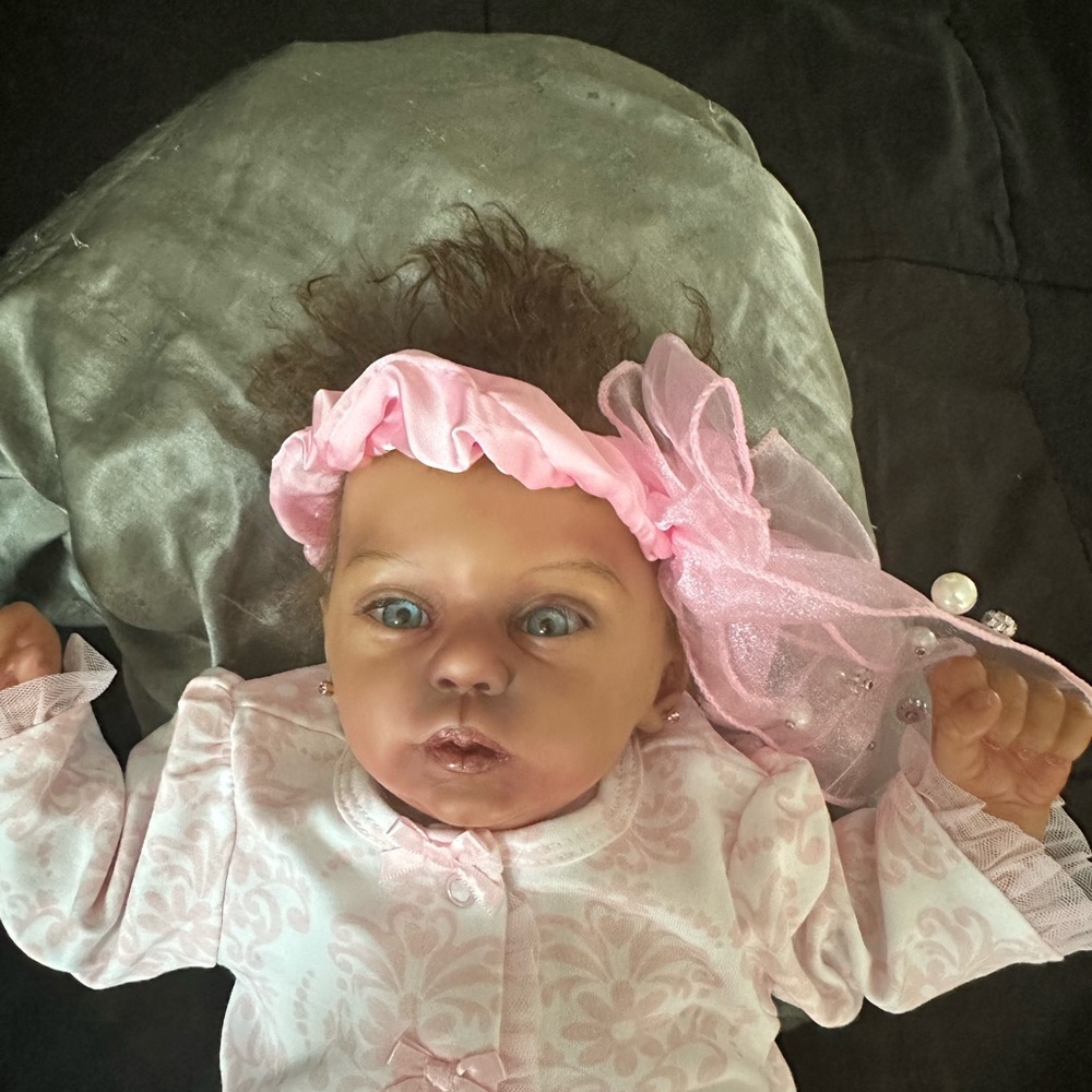 vinyl reborn doll Baby Doll - Picture 3 of 4